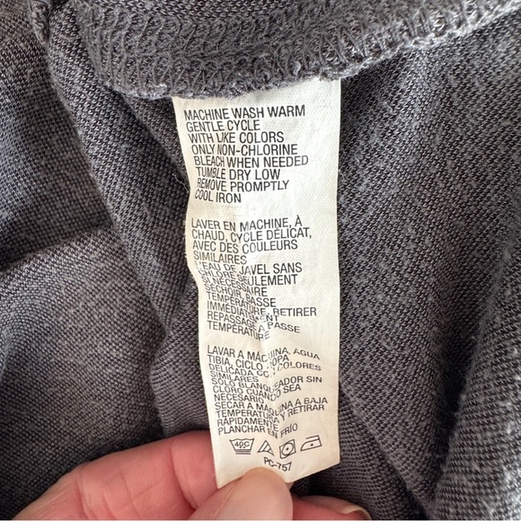 Banana Republic Men’s Short Sleeved Polo Dark Gray XL - Picture 5 of 5